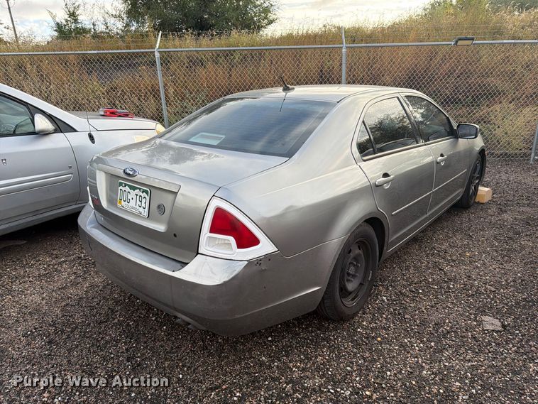 image for item EI7829 2008 Ford Fusion 