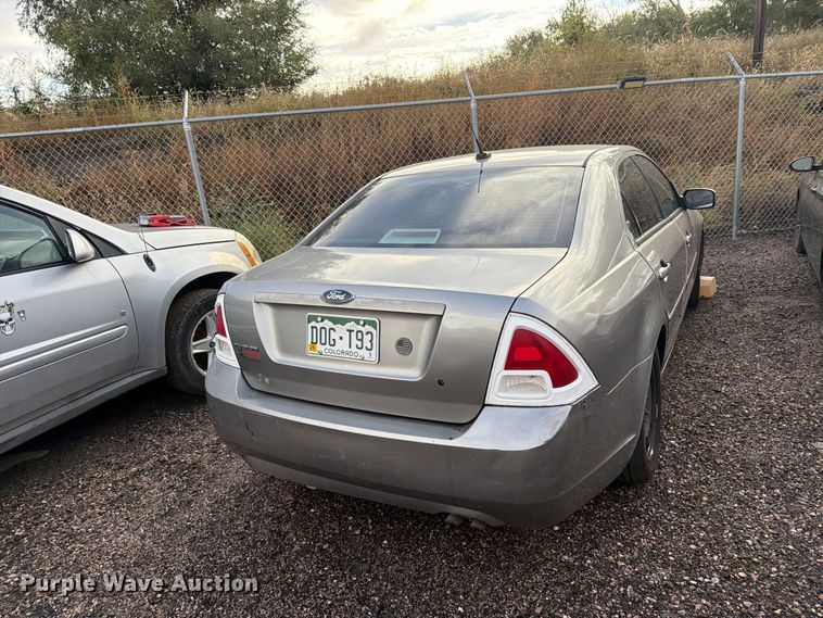 image for item EI7829 2008 Ford Fusion 