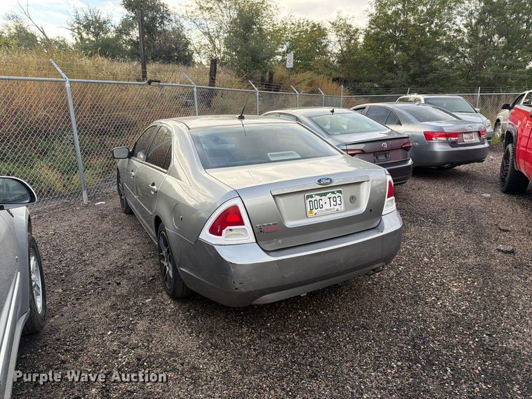 image for item EI7829 2008 Ford Fusion 