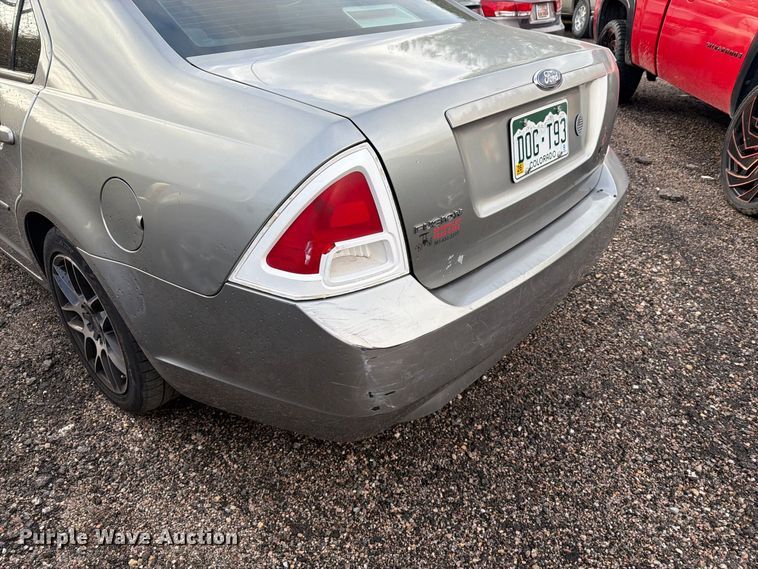 image for item EI7829 2008 Ford Fusion 