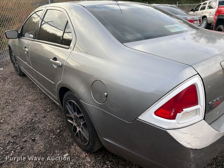 image for item EI7829 2008 Ford Fusion 