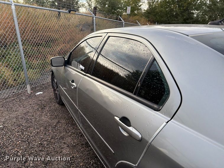 image for item EI7829 2008 Ford Fusion 