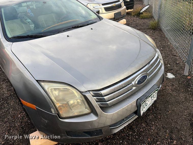 image for item EI7829 2008 Ford Fusion 