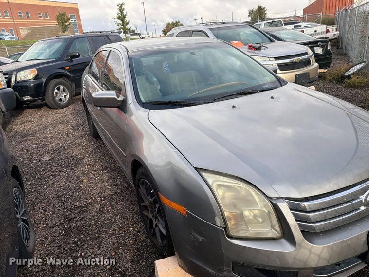 image for item EI7829 2008 Ford Fusion 