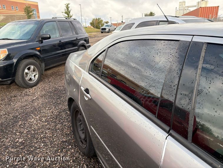 image for item EI7829 2008 Ford Fusion 