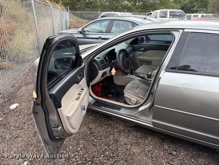 image for item EI7829 2008 Ford Fusion 