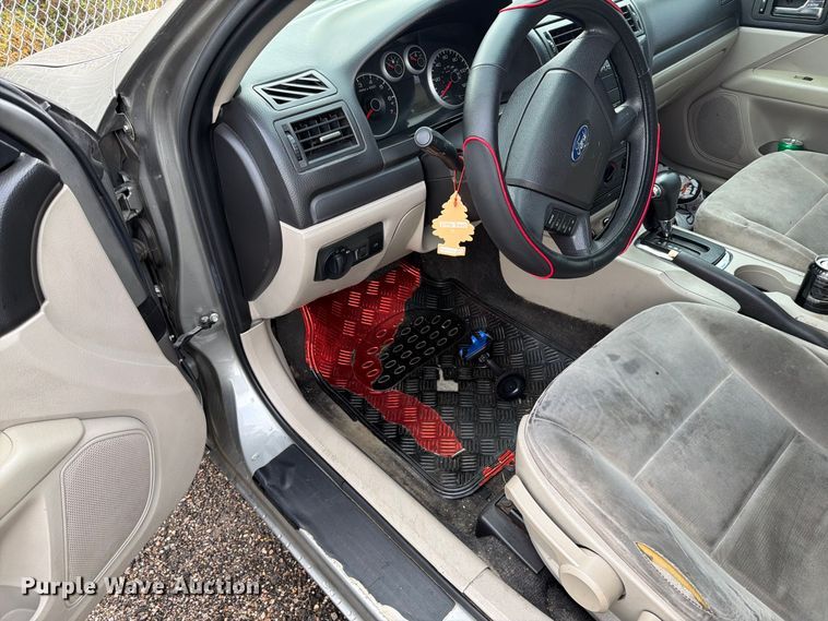 image for item EI7829 2008 Ford Fusion 
