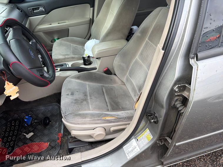 image for item EI7829 2008 Ford Fusion 