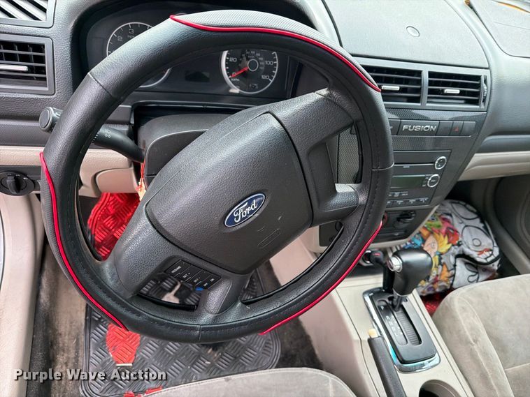 image for item EI7829 2008 Ford Fusion 
