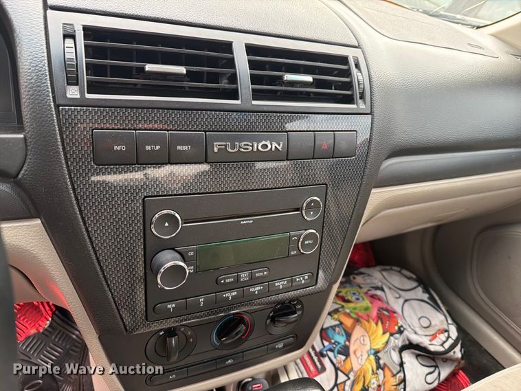 image for item EI7829 2008 Ford Fusion 