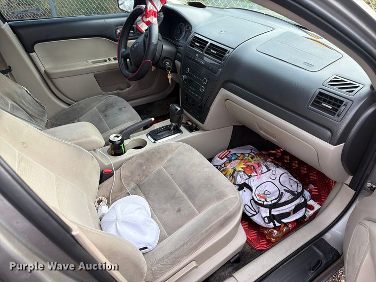 image for item EI7829 2008 Ford Fusion 