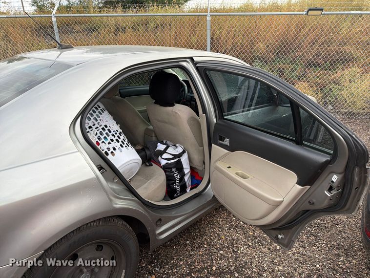 image for item EI7829 2008 Ford Fusion 