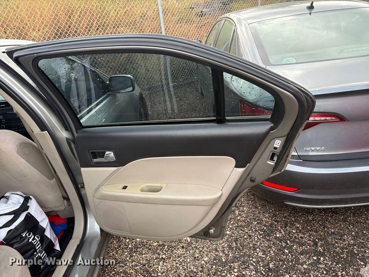 image for item EI7829 2008 Ford Fusion 
