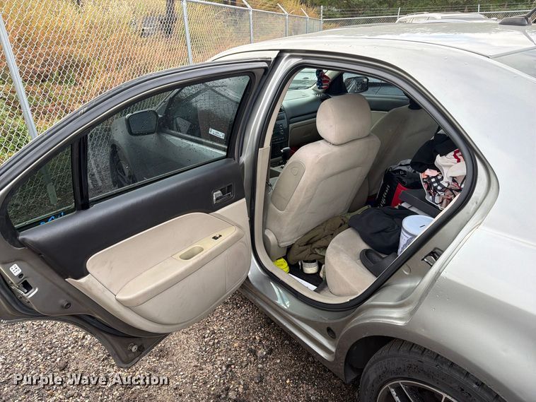 image for item EI7829 2008 Ford Fusion 