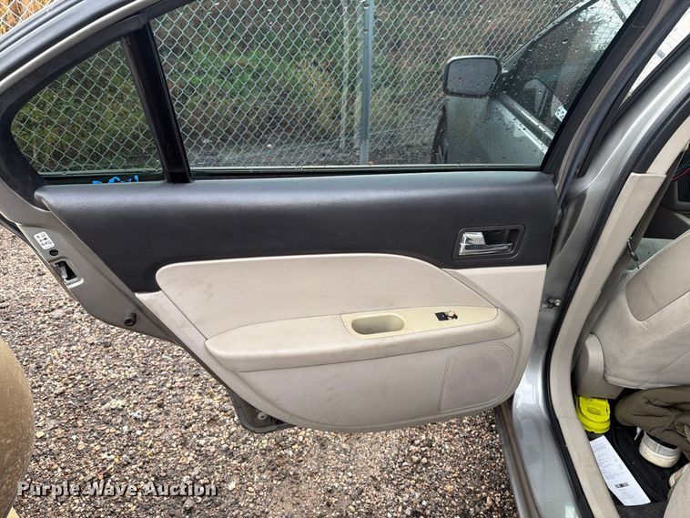 image for item EI7829 2008 Ford Fusion 