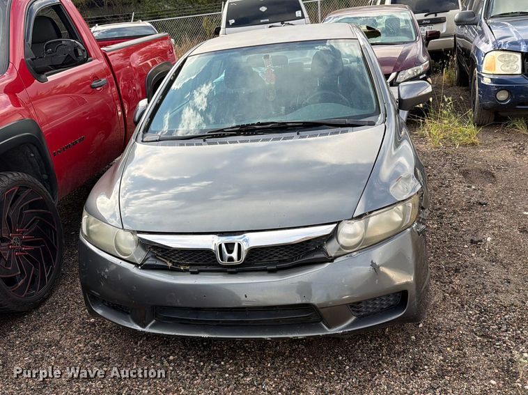 image for item EI7830 2009 Honda Civic 