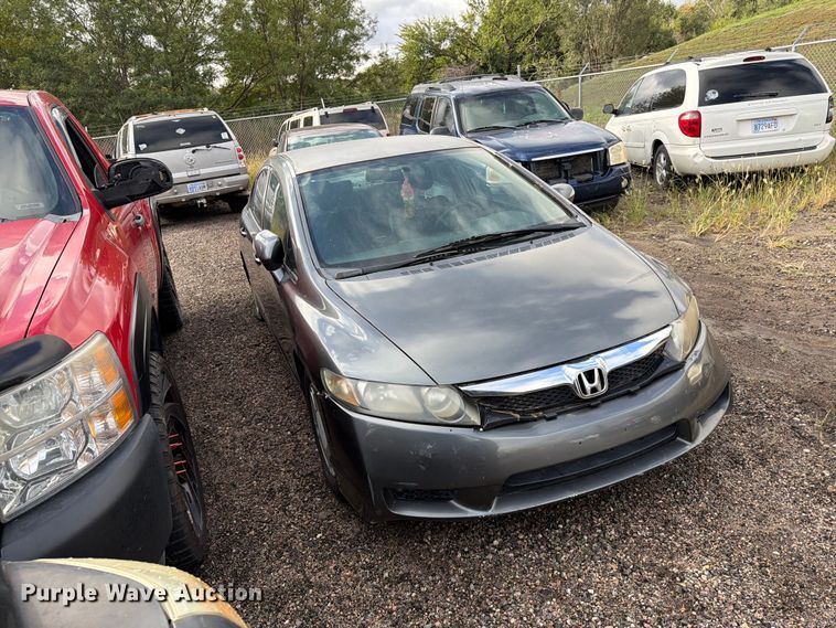 image for item EI7830 2009 Honda Civic 
