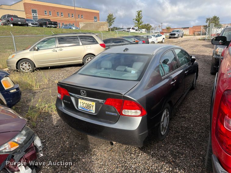 image for item EI7830 2009 Honda Civic 