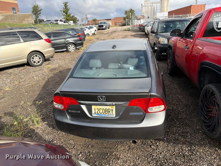 image for item EI7830 2009 Honda Civic 
