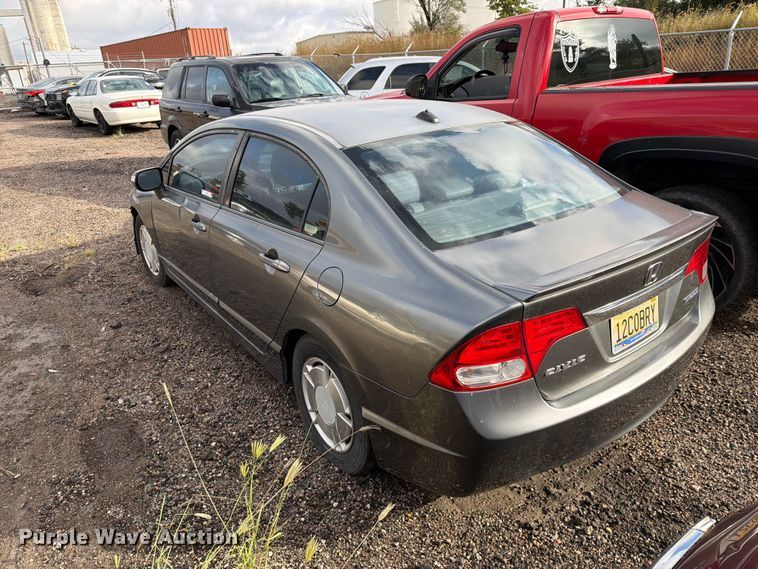 image for item EI7830 2009 Honda Civic 