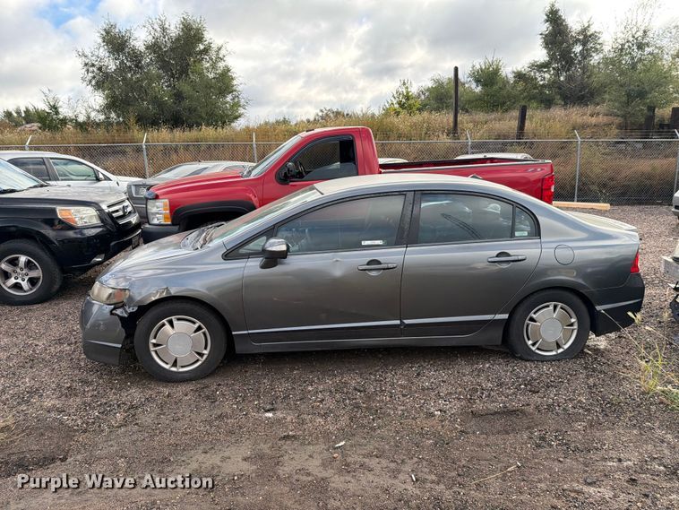 image for item EI7830 2009 Honda Civic 