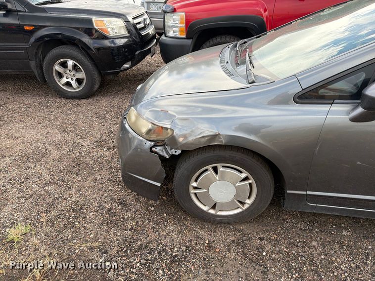 image for item EI7830 2009 Honda Civic 