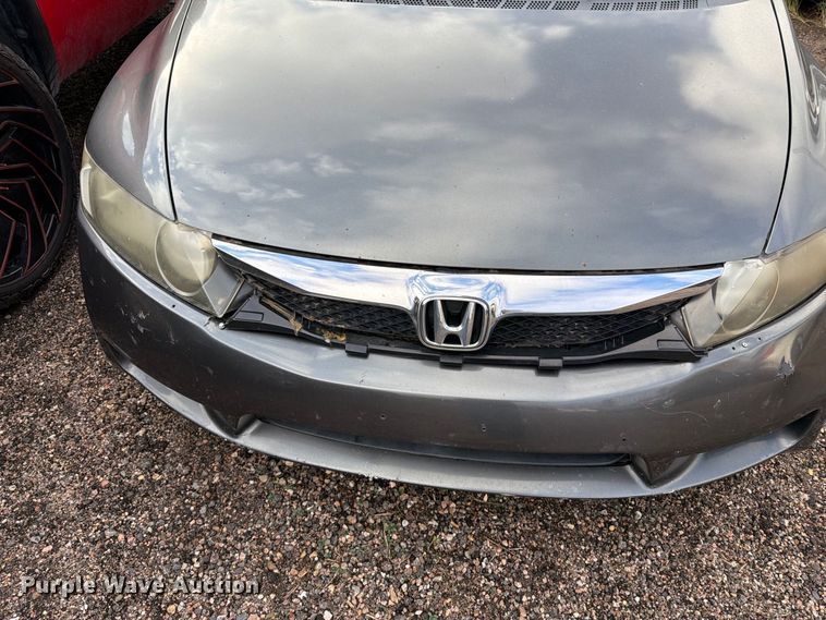 image for item EI7830 2009 Honda Civic 