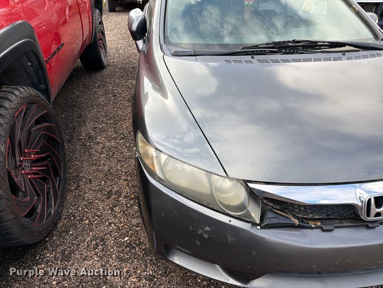 image for item EI7830 2009 Honda Civic 