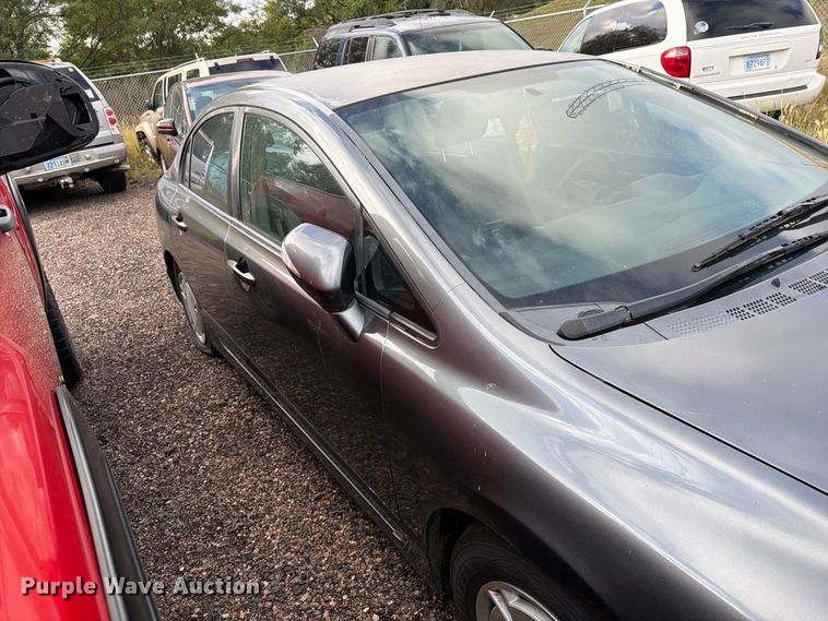 image for item EI7830 2009 Honda Civic 