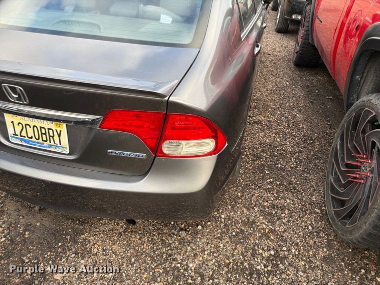 image for item EI7830 2009 Honda Civic 