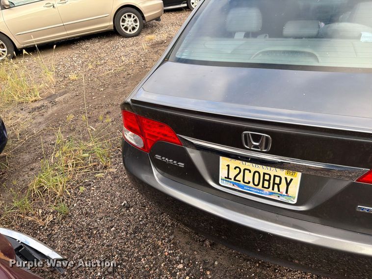 image for item EI7830 2009 Honda Civic 