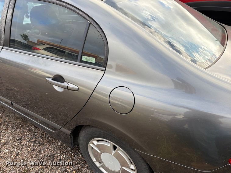 image for item EI7830 2009 Honda Civic 
