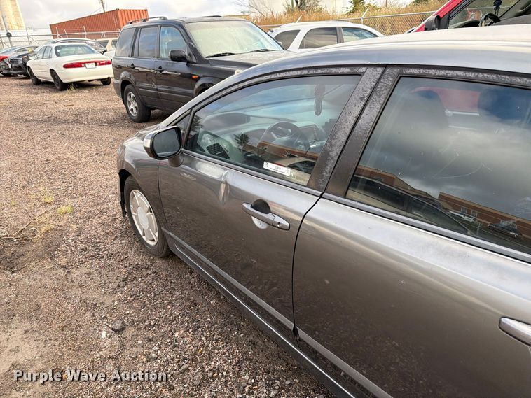 image for item EI7830 2009 Honda Civic 