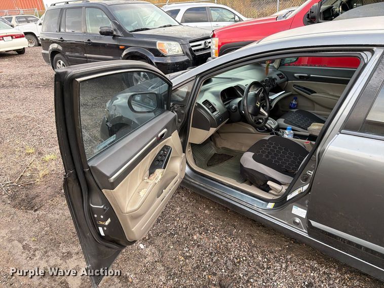 image for item EI7830 2009 Honda Civic 