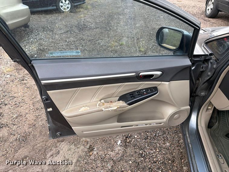 image for item EI7830 2009 Honda Civic 