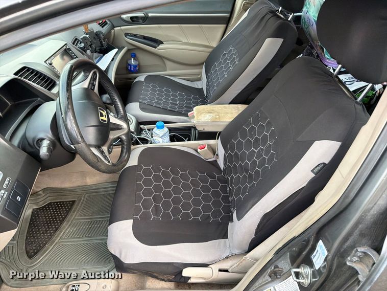 image for item EI7830 2009 Honda Civic 
