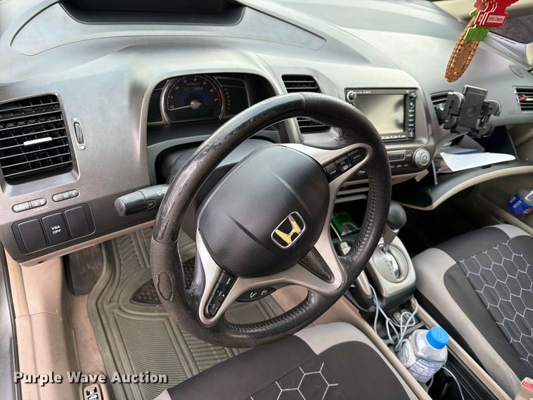 image for item EI7830 2009 Honda Civic 