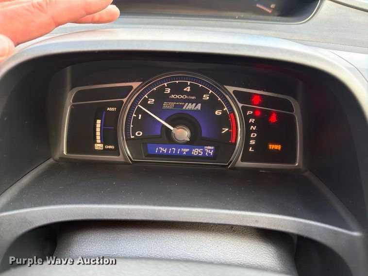 image for item EI7830 2009 Honda Civic 