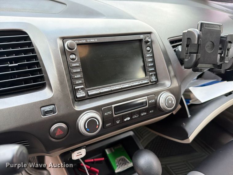 image for item EI7830 2009 Honda Civic 