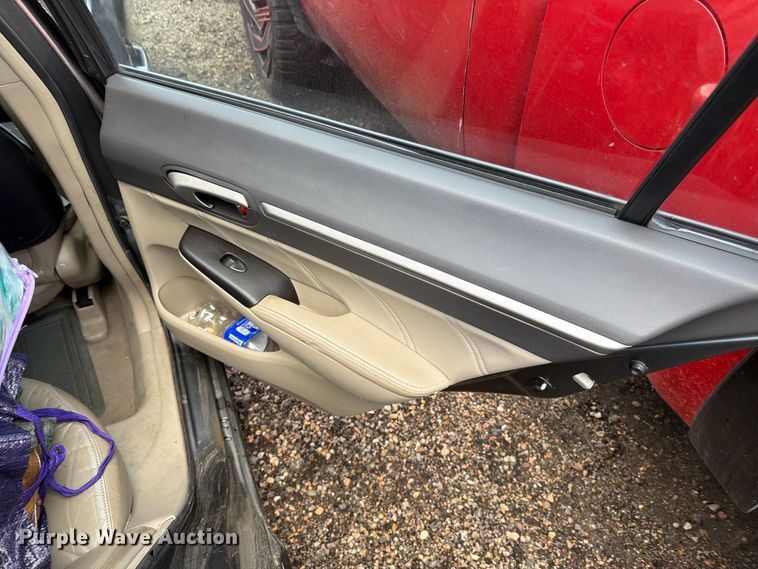 image for item EI7830 2009 Honda Civic 
