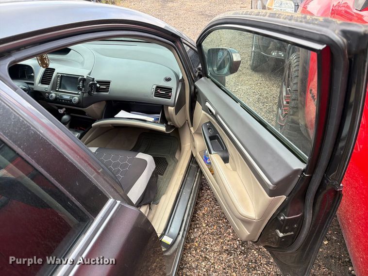 image for item EI7830 2009 Honda Civic 