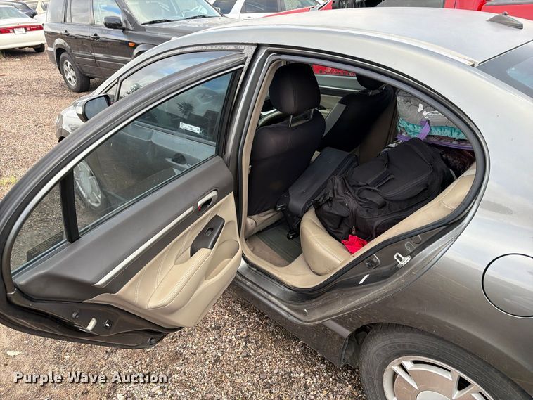 image for item EI7830 2009 Honda Civic 