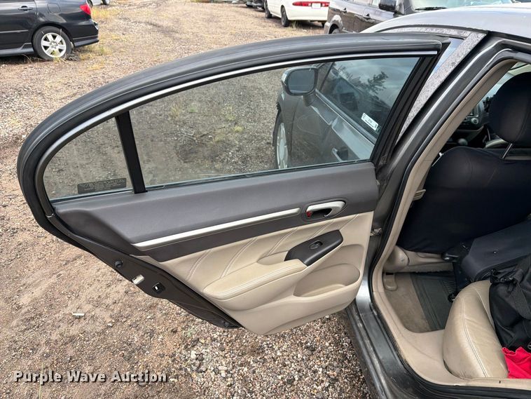 image for item EI7830 2009 Honda Civic 