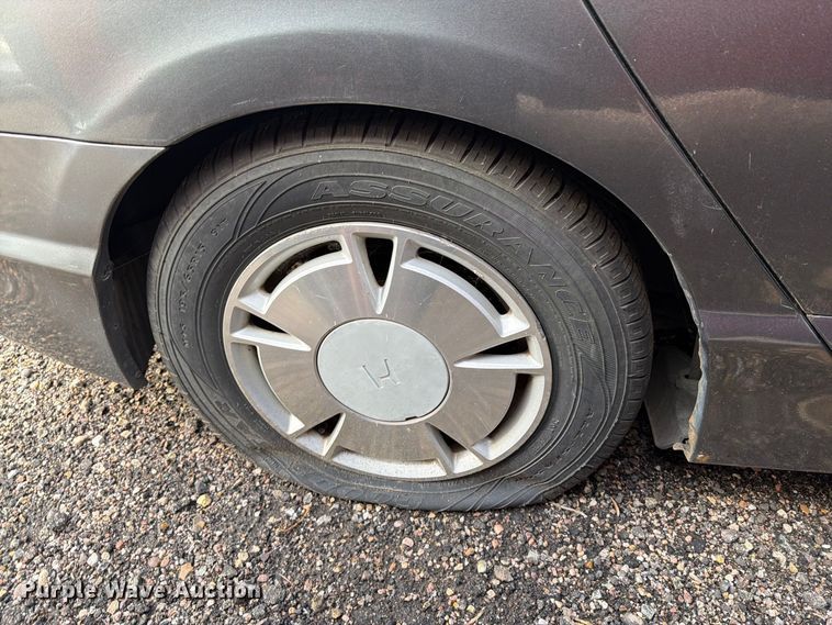 image for item EI7830 2009 Honda Civic 