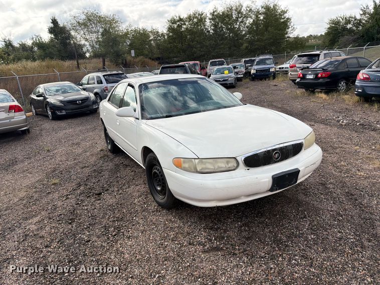 image for item EI7831 2004 Buick Century 