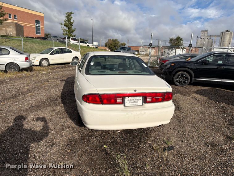 image for item EI7831 2004 Buick Century 