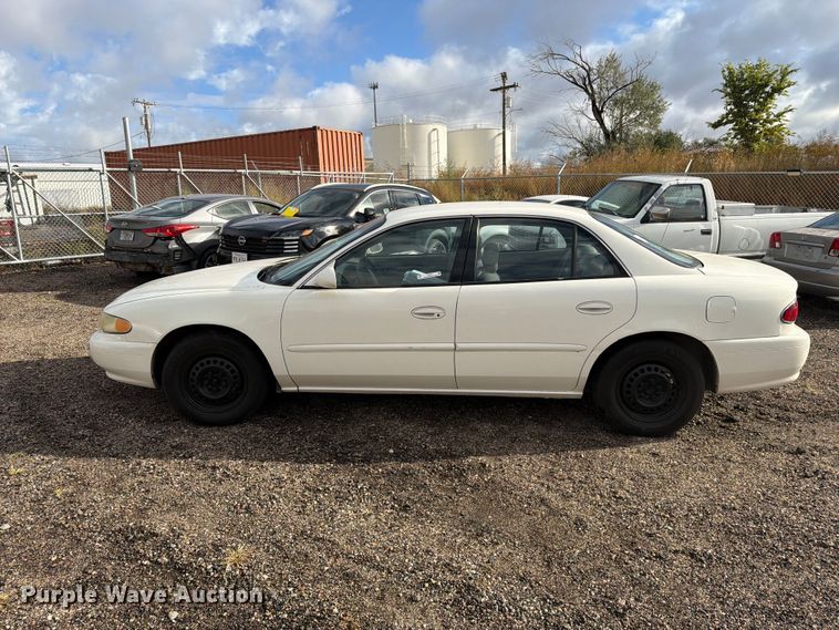 image for item EI7831 2004 Buick Century 