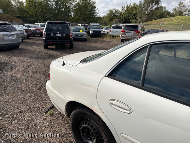 image for item EI7831 2004 Buick Century 