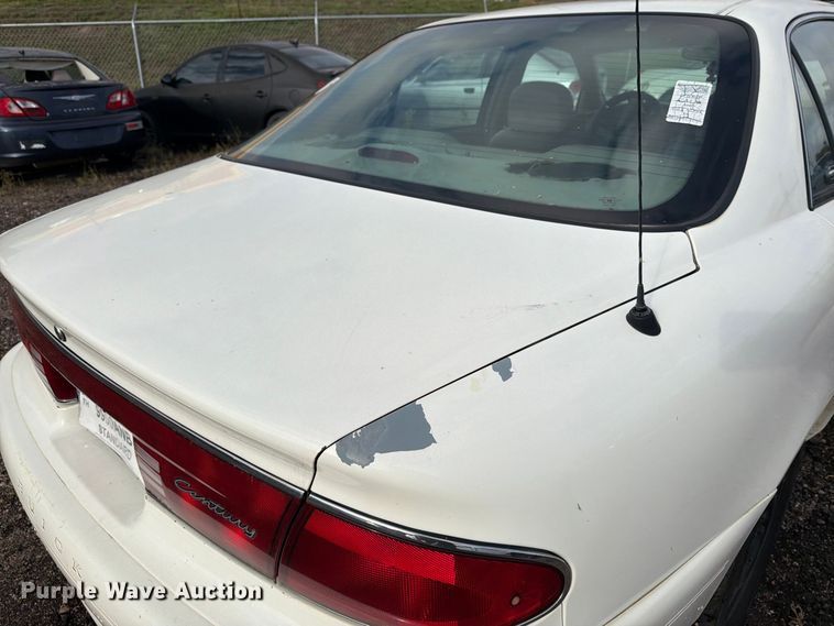 image for item EI7831 2004 Buick Century 