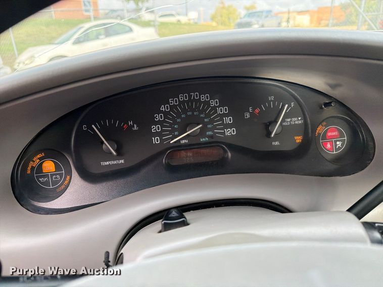 image for item EI7831 2004 Buick Century 